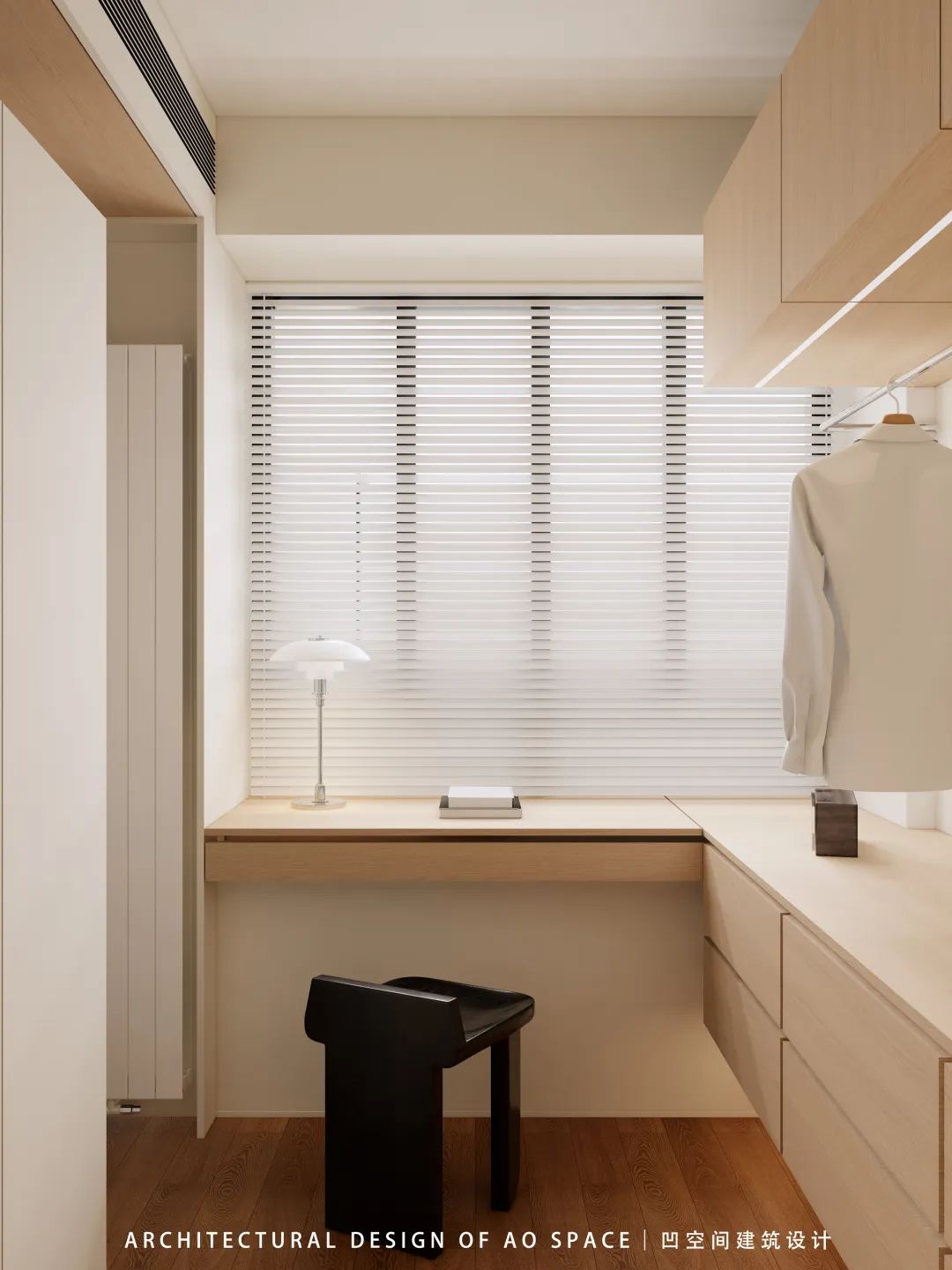 AO DESIGN 概念|把 106㎡住成 180㎡,一人居全屋皆开放丨中国南京丨凹设计事务所-36