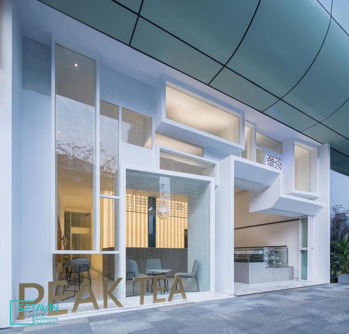 PEAK TEA咖啡馆,茶叶店改造项目丨中国深圳丨Onexn Architects设计团队-2