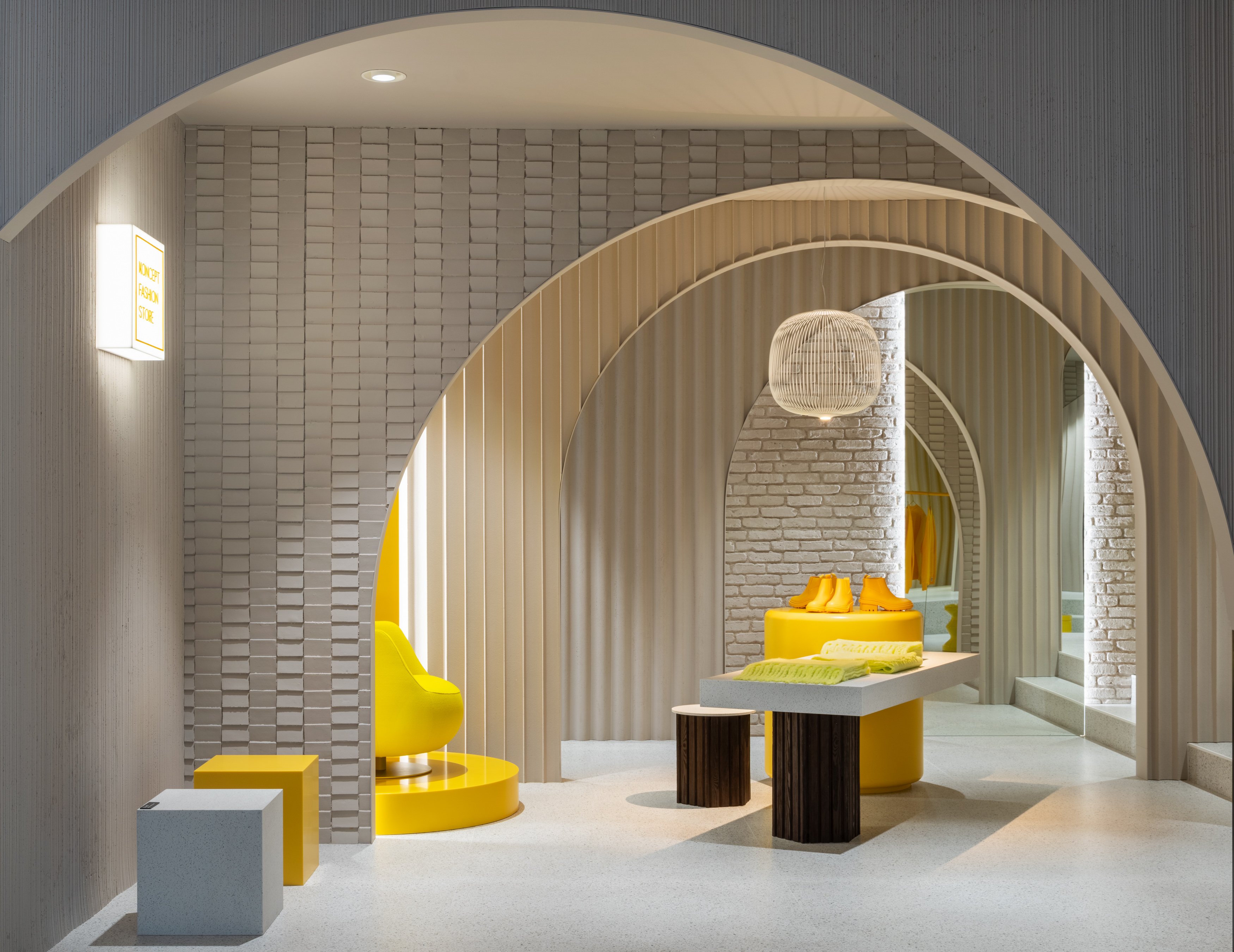 概念时装店丨西班牙丨estudiHac-0