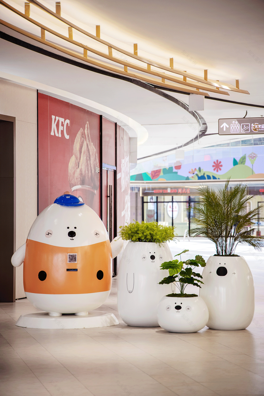 天津未来城商业MALL丨中国天津丨EASE艺烁国际空间设计-10