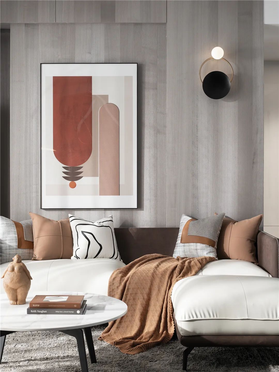 品辰新作 | 泸州绿地样板间 | 摩登与高级尔雅的融合-71