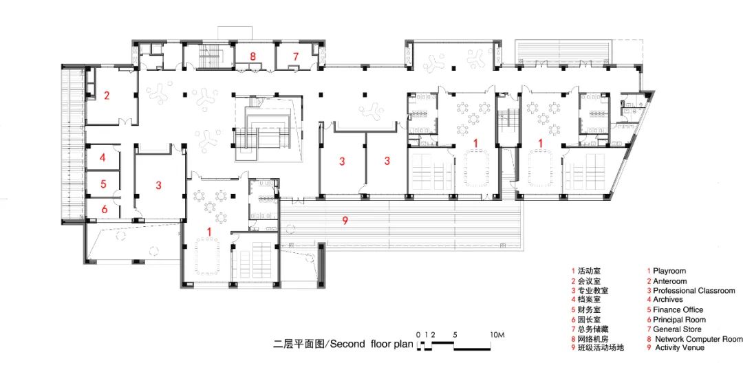 上海前滩冰厂田幼儿园丨中国上海丨致正建筑工作室,大正建筑事务所-51