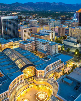 美国盐湖城溪流商业综合体 City Creek Center丨天霸设计