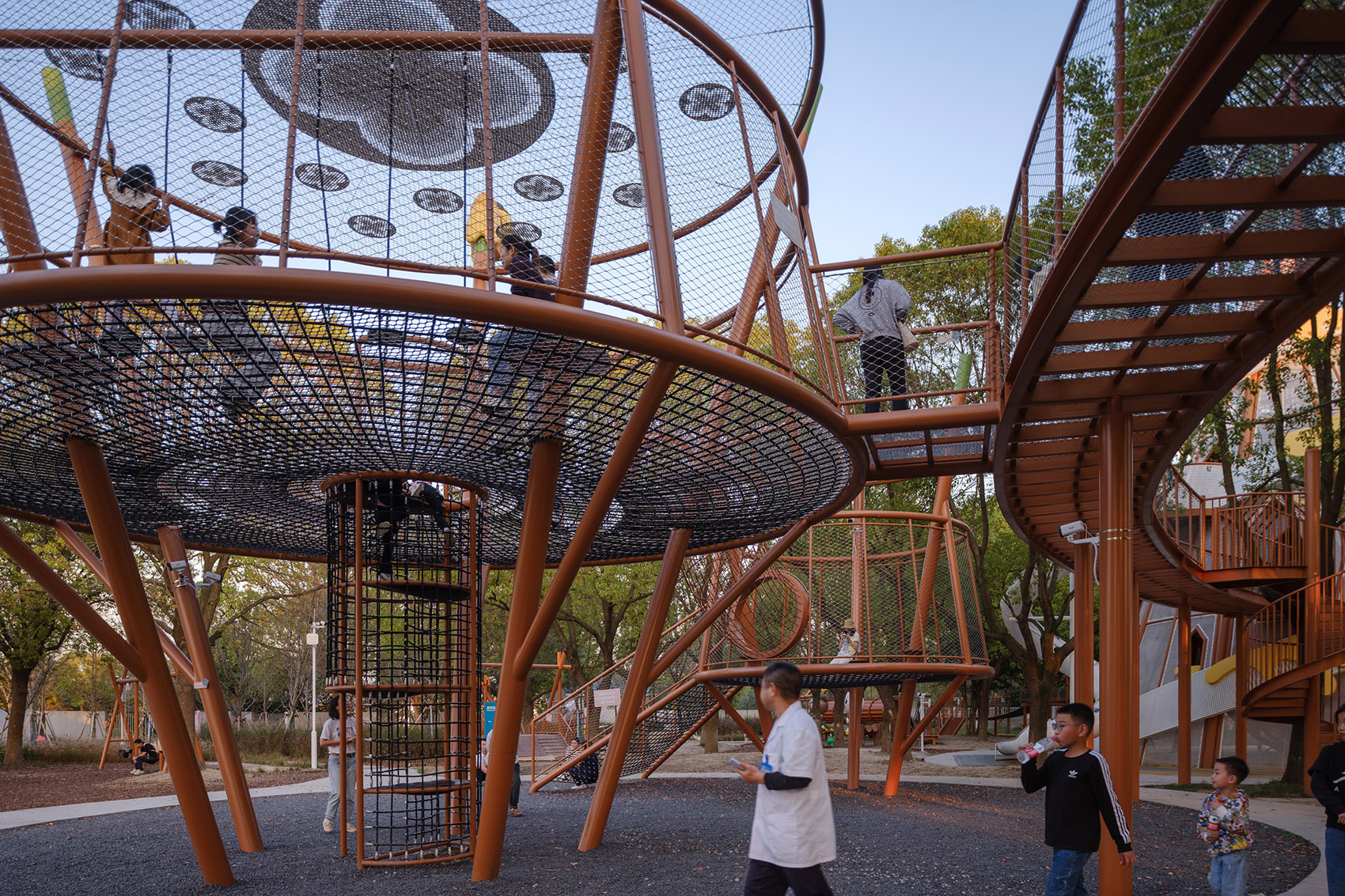 香塘·野邻LINE FRIENDS露营村丨中国江苏丨派澜设计-244