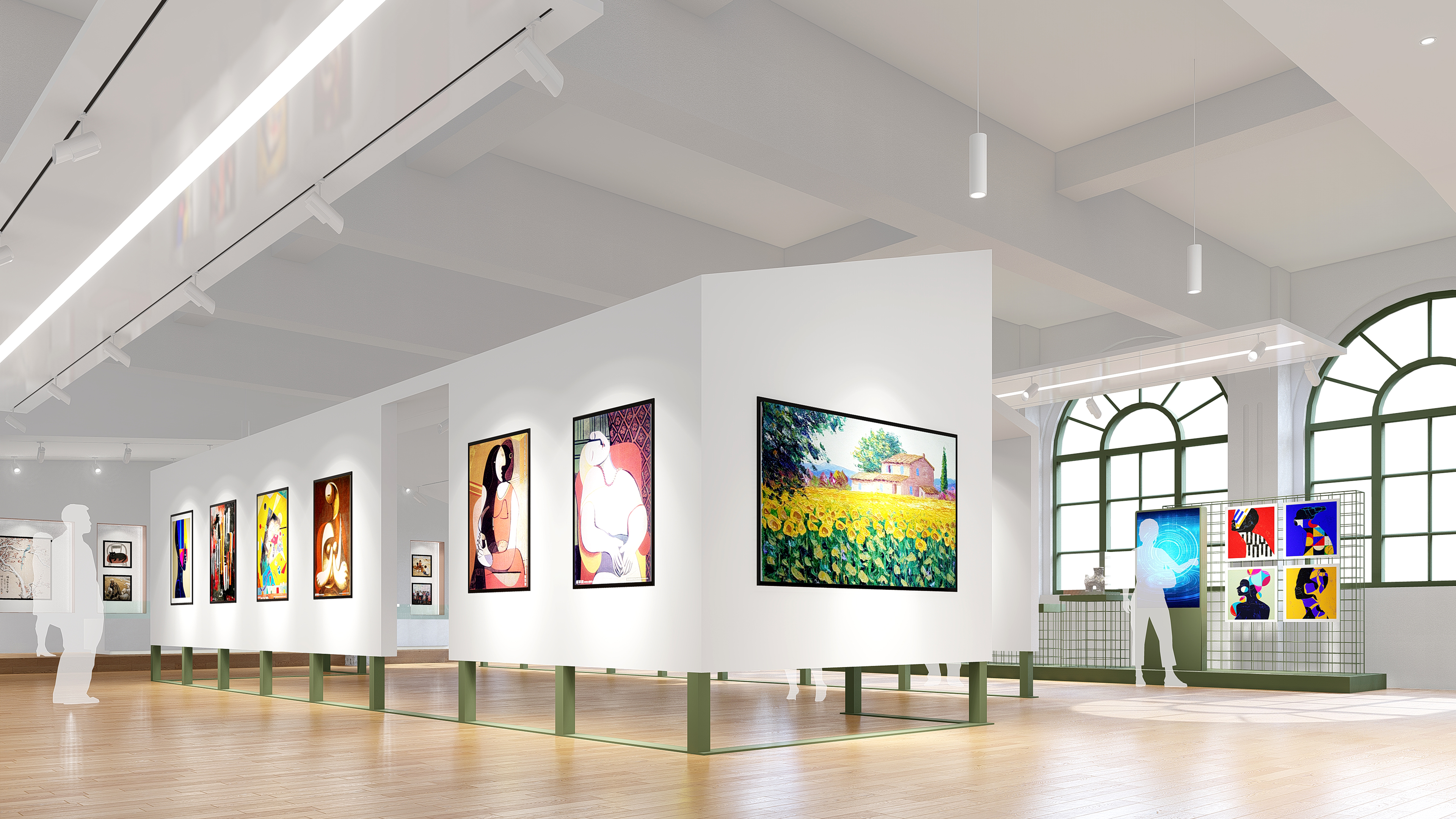 展馆展览丨大学美术馆-2