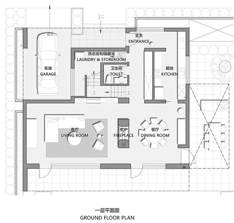 150 万打造现代极简别墅，滑梯藏匿童趣空间-27