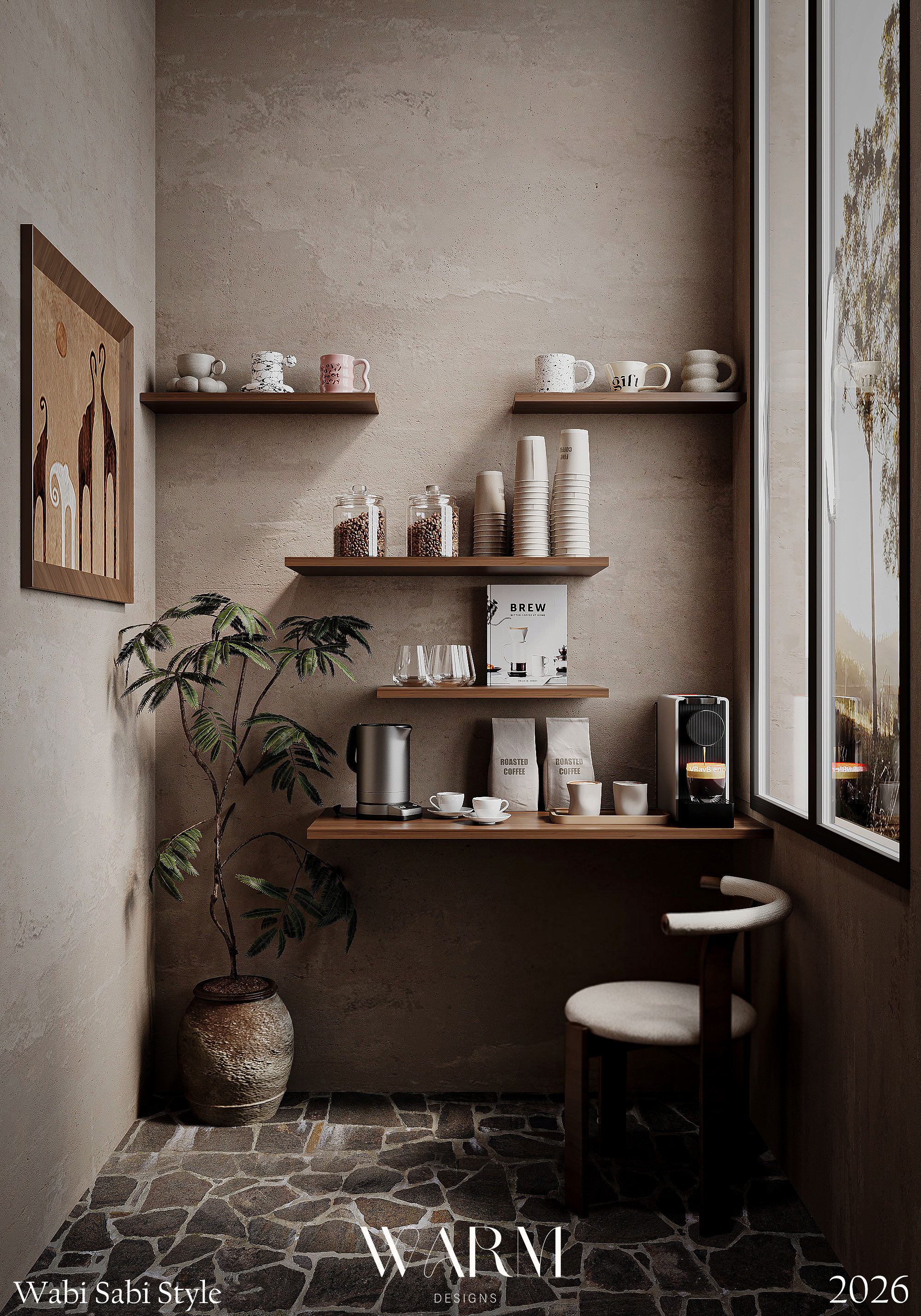 咖啡角设计丨Omnia Mohamed-8