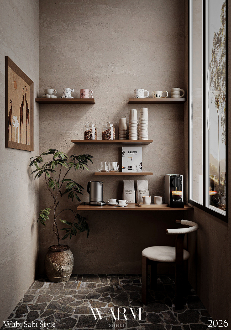 咖啡角设计丨Omnia Mohamed-8