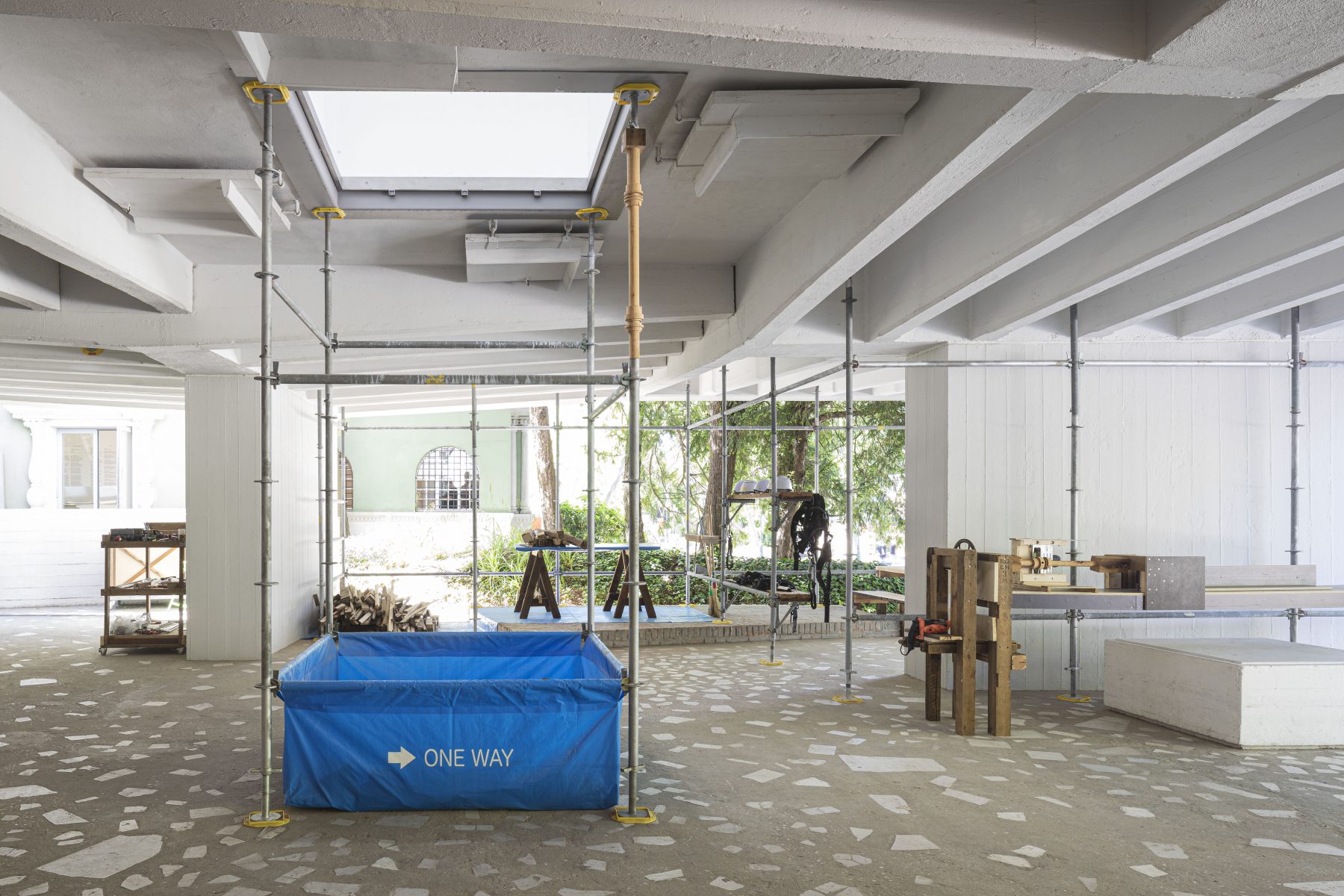 第17届威尼斯国际建筑双年展日本馆-11