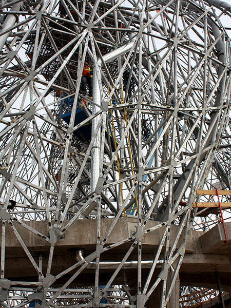 南美洲巴哈伊礼拜堂丨智利圣地亚哥丨Hariri Pontarini Architects等-53