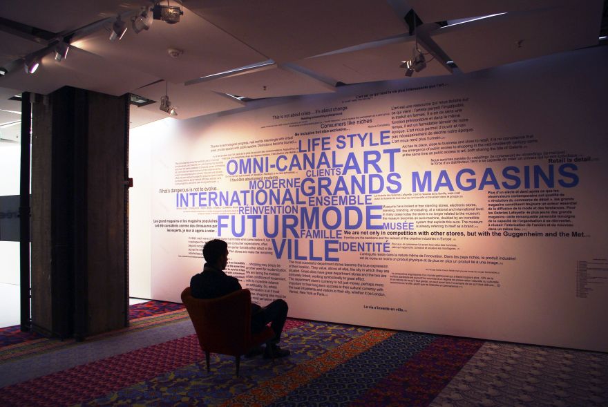 巴黎 Galeries Lafayette 创意之旅 · 1912·2012 年创意纪事-17