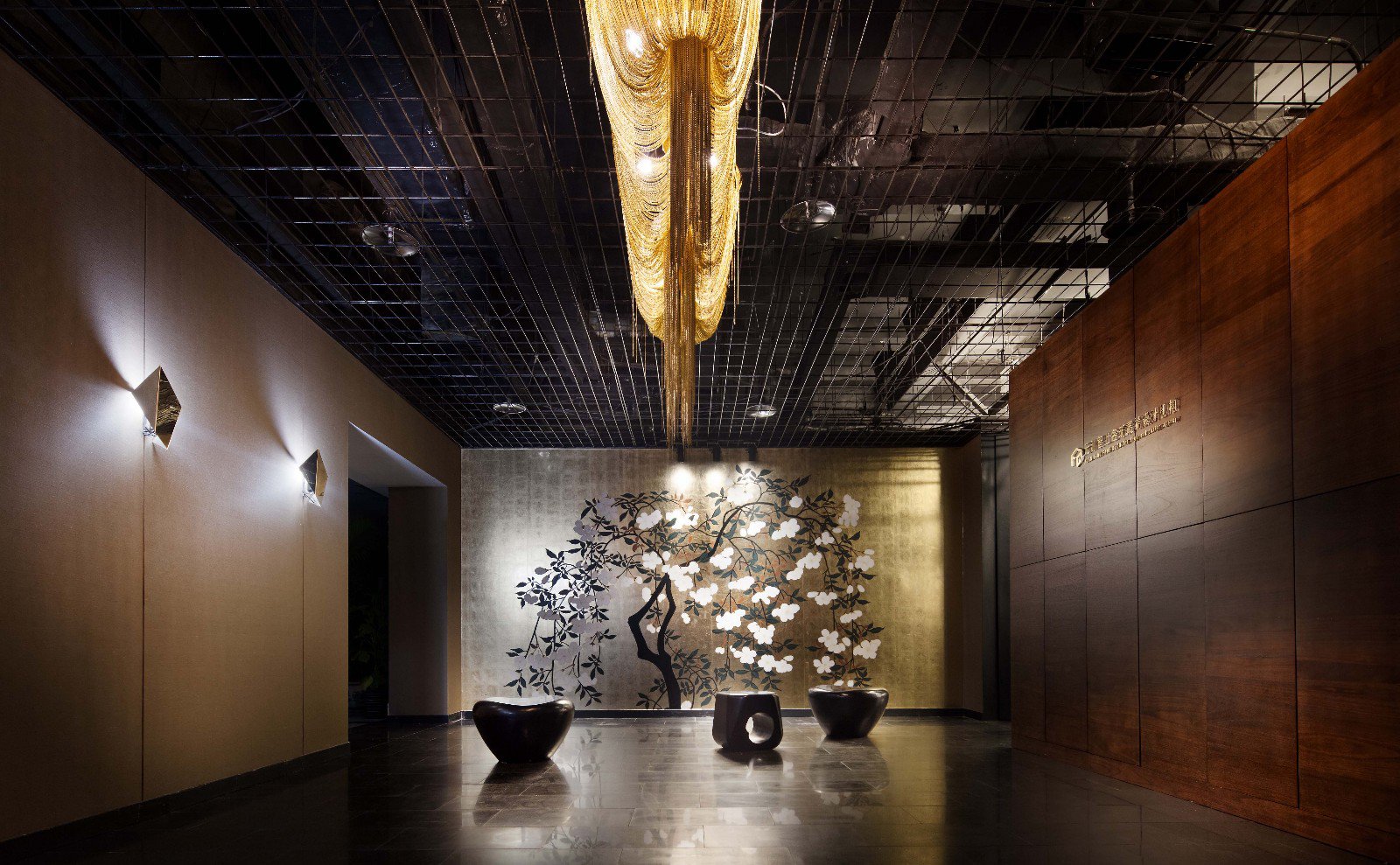 《海上钢琴师》启示下的冷色轻工业风空间设计-15