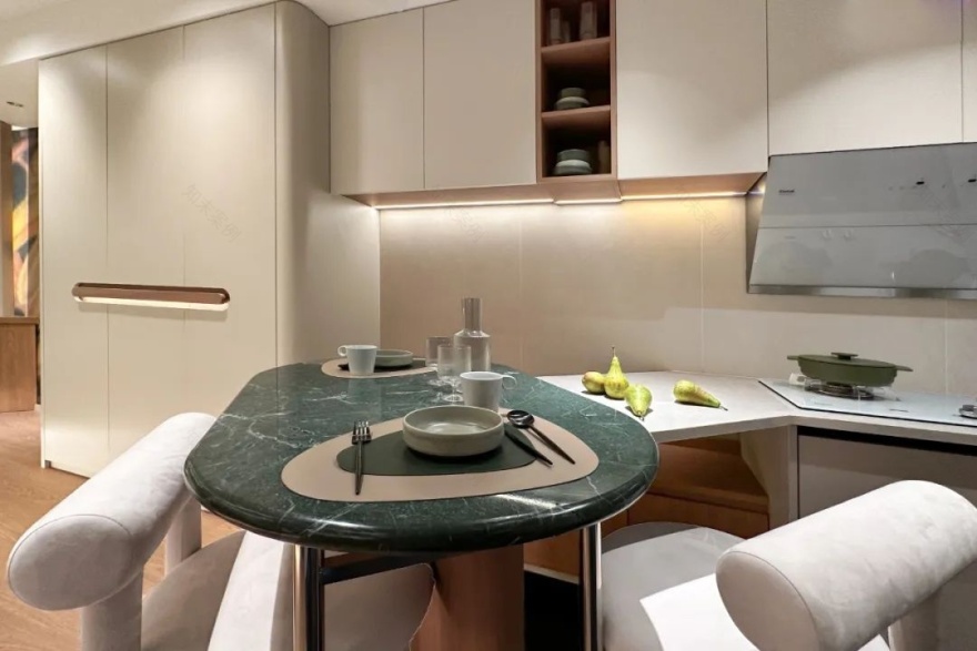 余生相伴的家丨中国上海丨上海高迪建筑工程设计有限公司,重庆年代营创室内设计有限公司-19