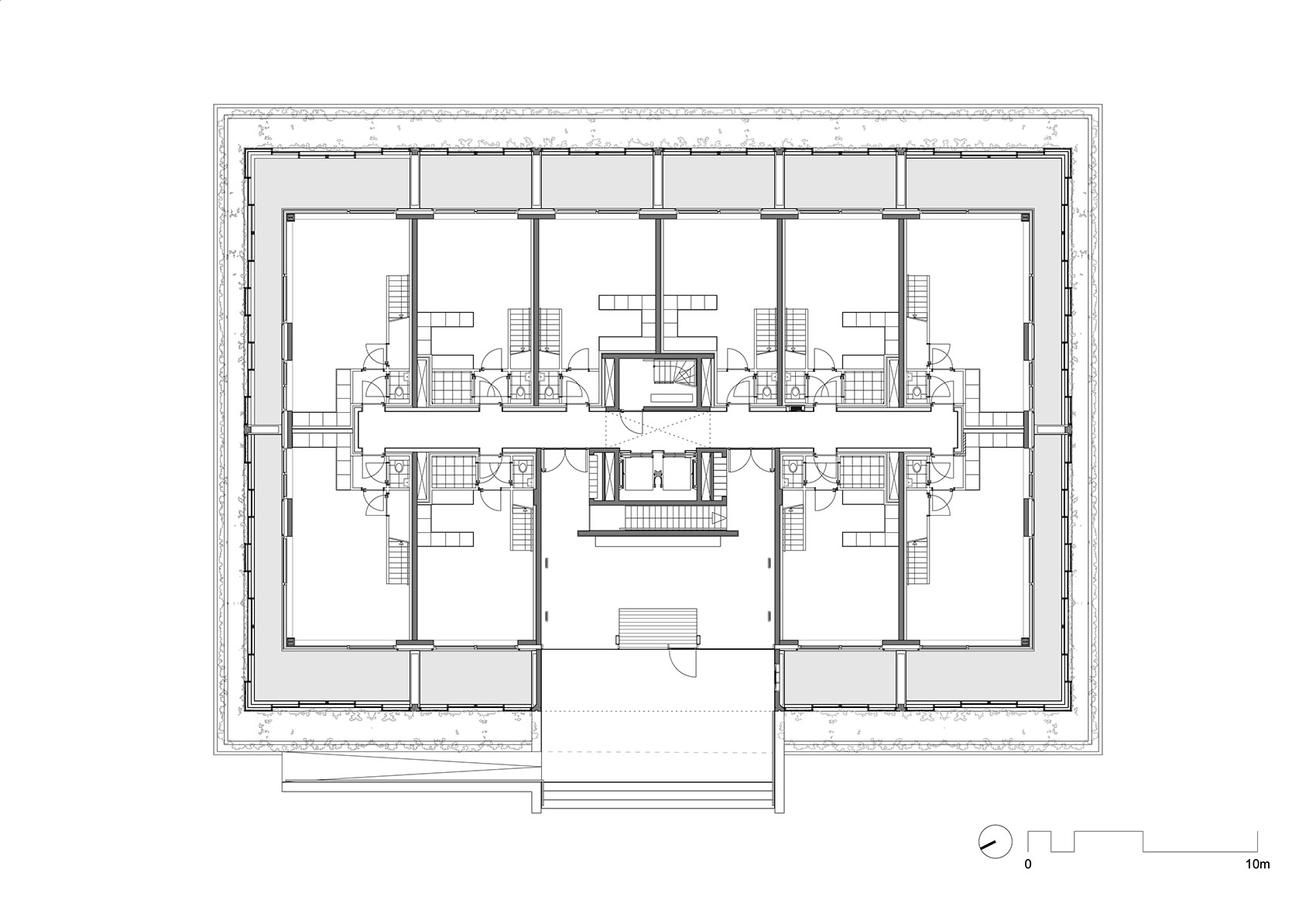 比利时赫肯罗德军营改造公寓楼丨Atelier Kempe Thill-125