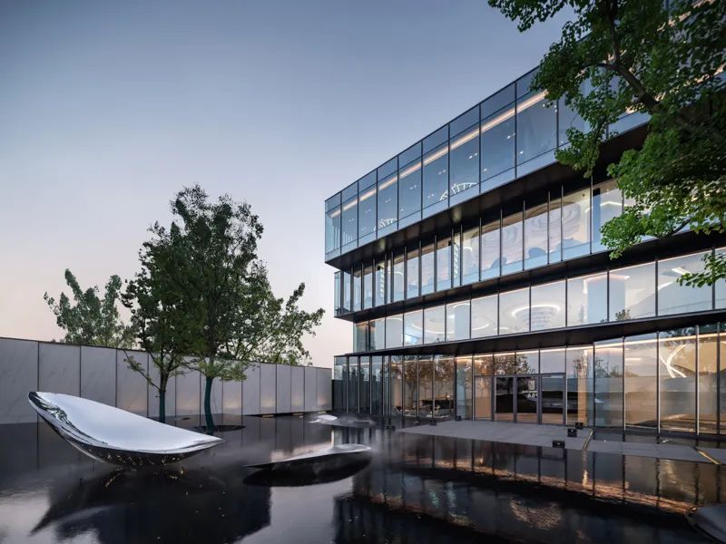 中信泰富·玖著展示中心丨中国苏州丨上海日清建筑设计有限公司-36