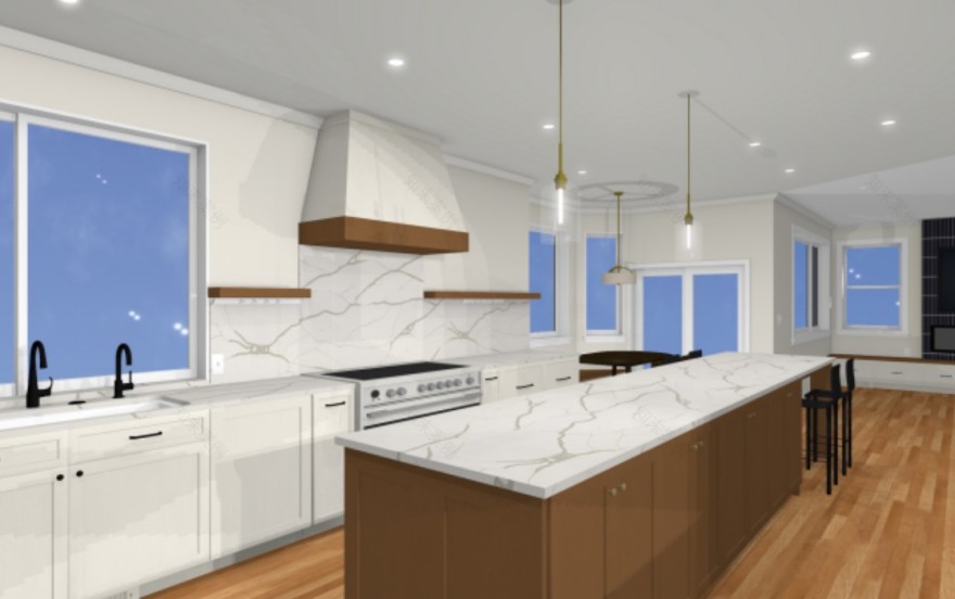 AK 主楼层住宅改造-9