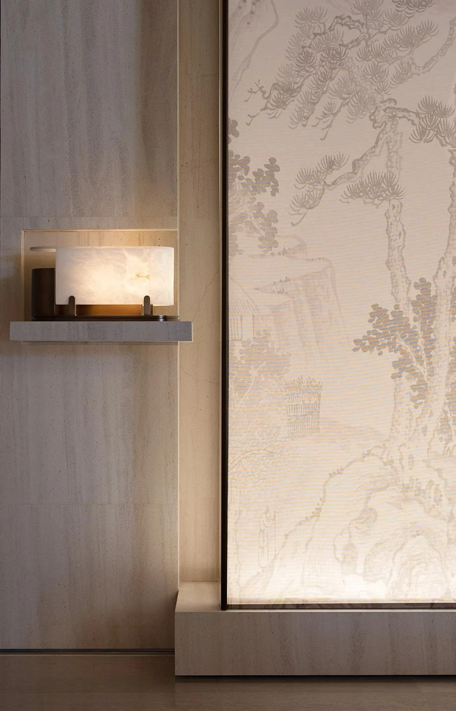 北京400㎡新中式豪宅（国贤府）丨中国北京丨WJID维几设计-38