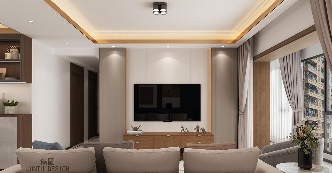 尹宅开放式厨房与北欧风格设计-17