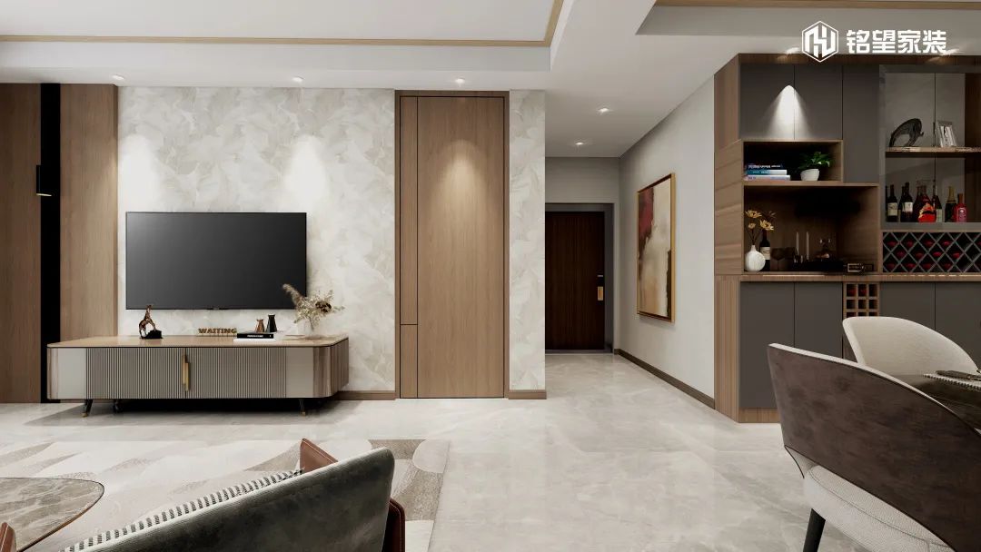 铭望·海福巷 · 现代简约养老宅丨铭望装饰-15