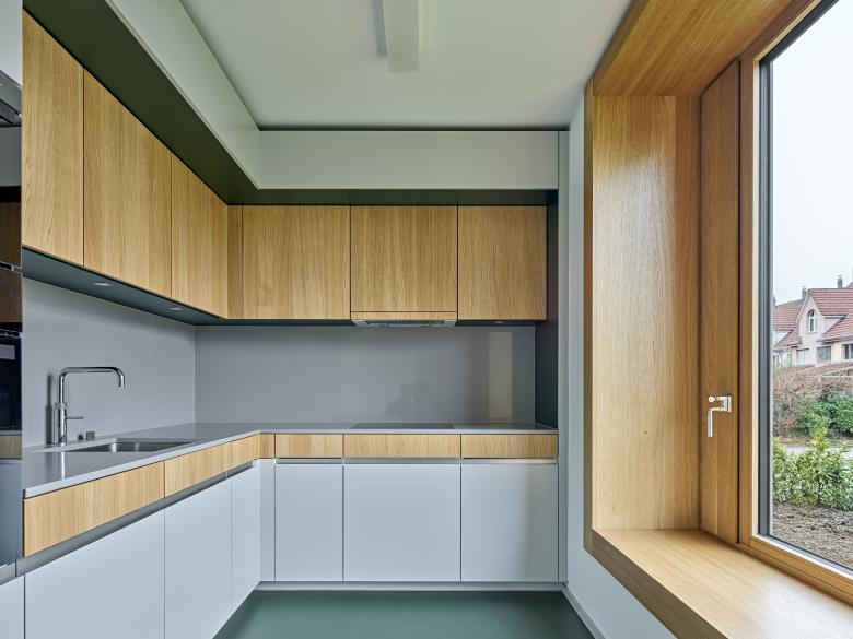 Züst Gübeli Gambetti丨Nachverdichtung Siedlung «Im Grund»丨瑞士-6