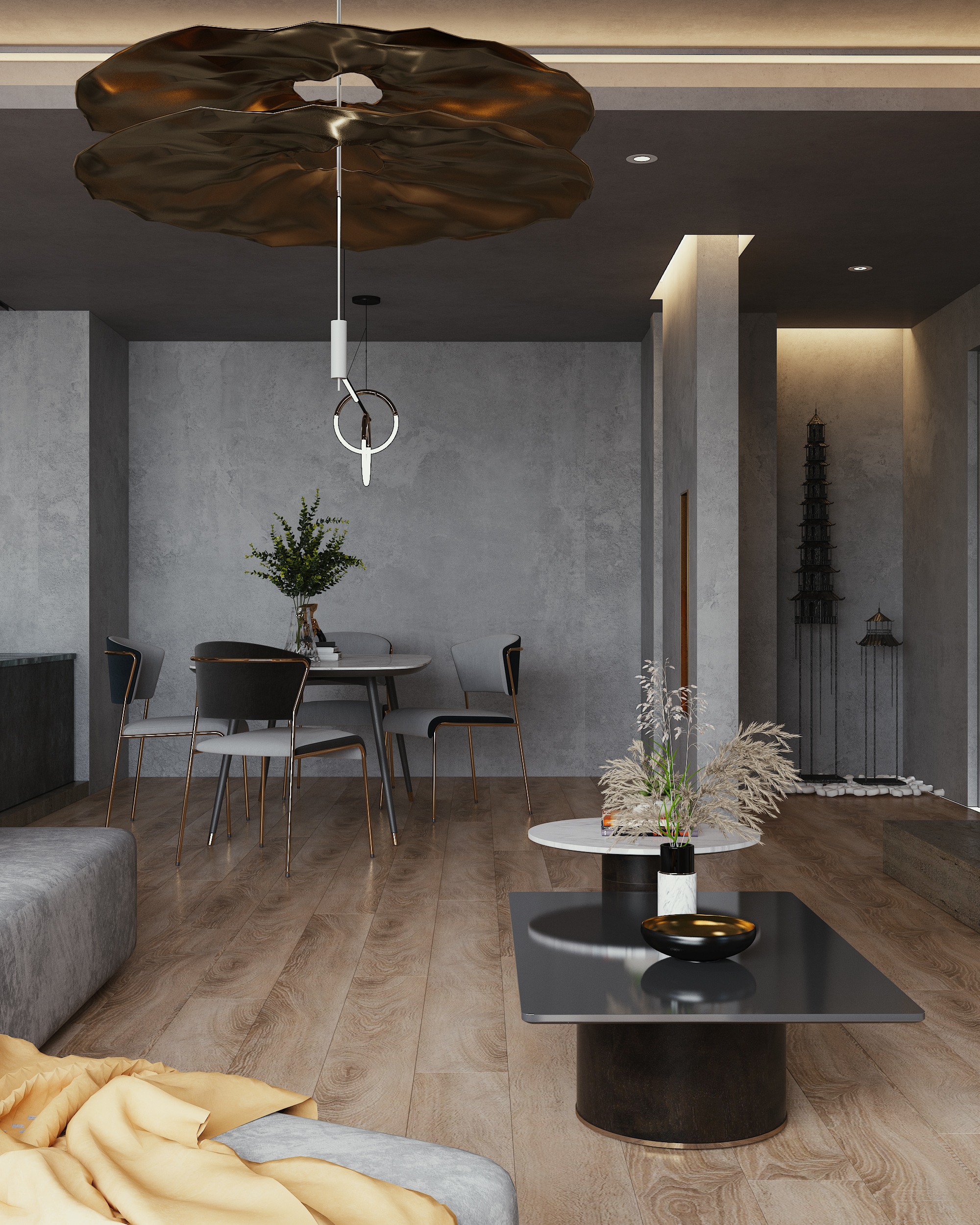 7 月室内设计表现集合 | 3Dmax、Vray、Corona 打造极致视觉效果-7