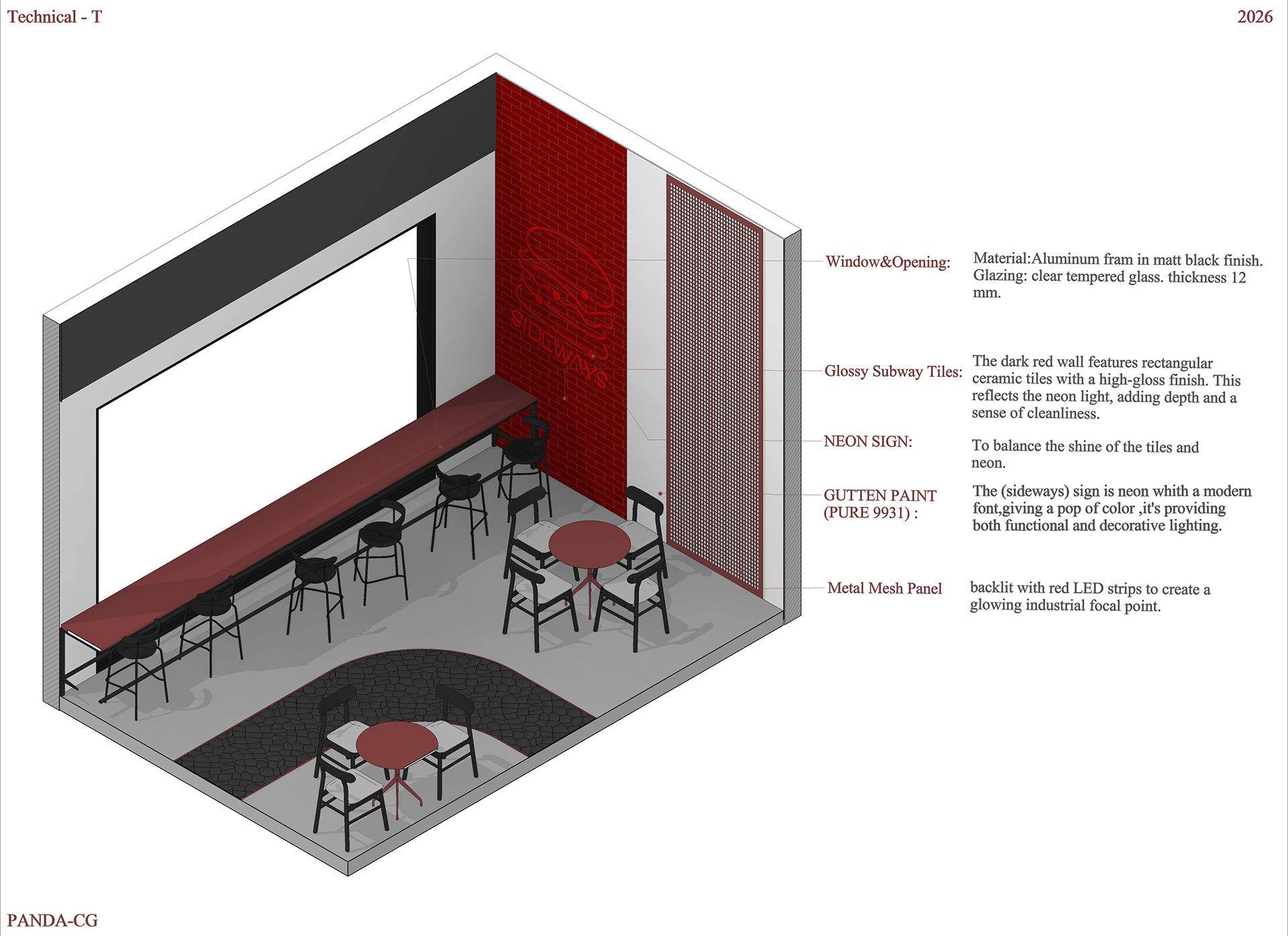 SIDEWAYS餐厅概念设计-12