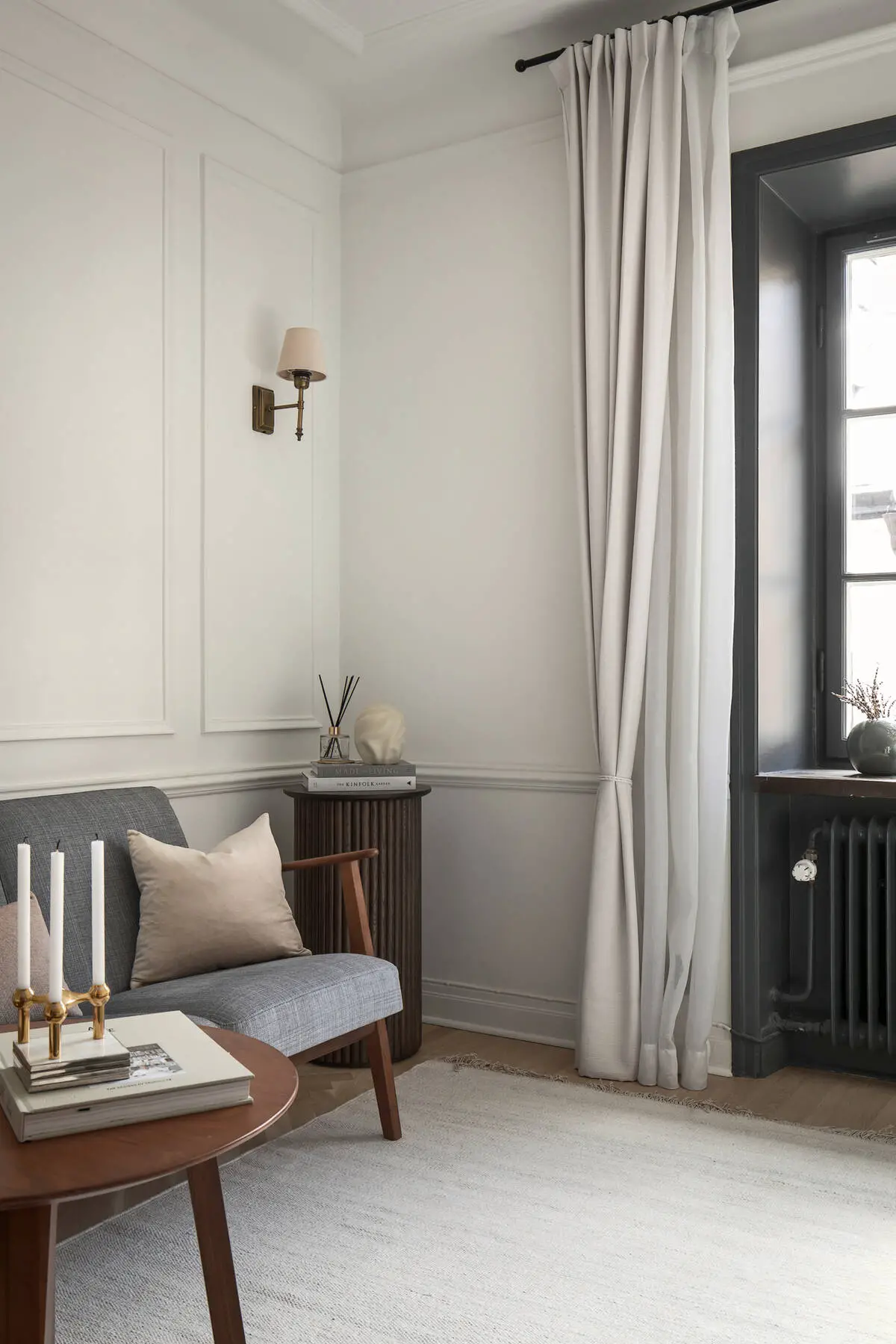 30 平米瑞典豪华公寓，经典与时尚并存-4