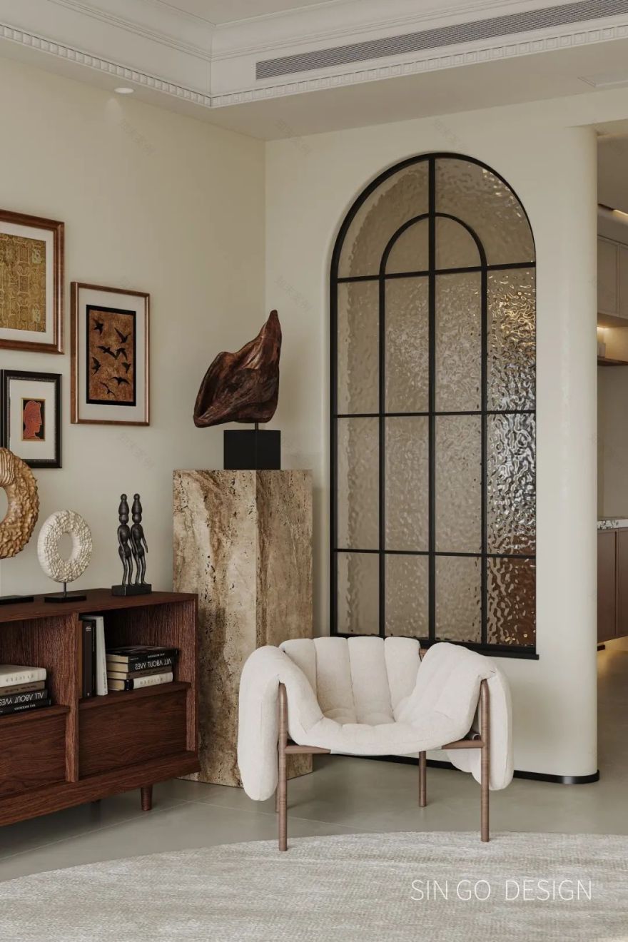 90 后潮人夫妻魔法城堡之家设计-11