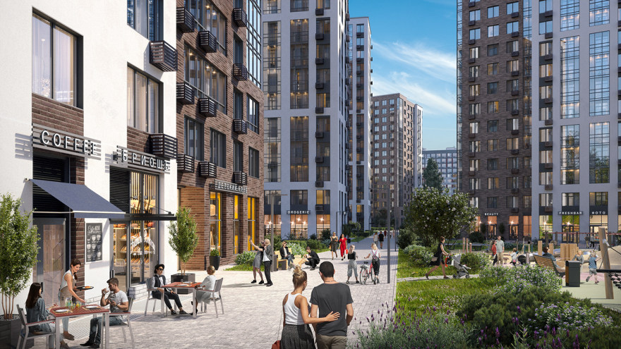 新莫斯科住宅区的西班牙风情丨俄罗斯莫斯科丨Gork Studio-27