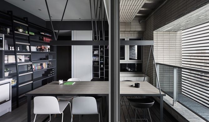 台北38.8㎡小户型住宅-7