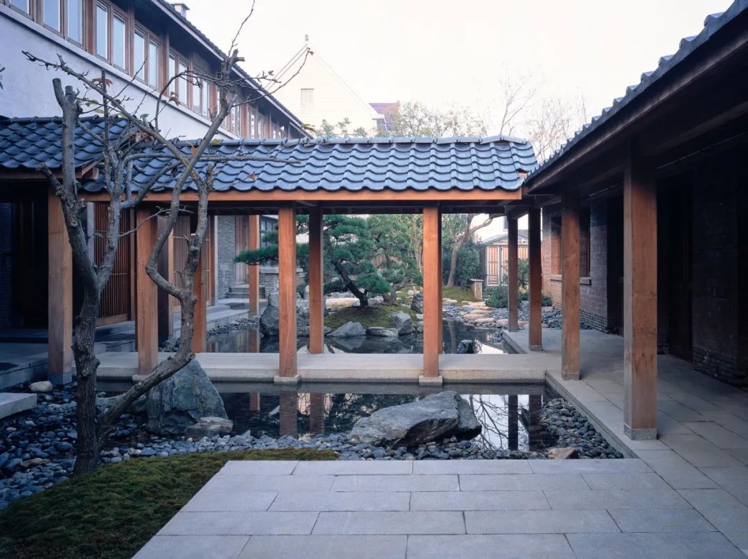 《空·庭》禅意空间丨中国宁波丨七月合作社-72