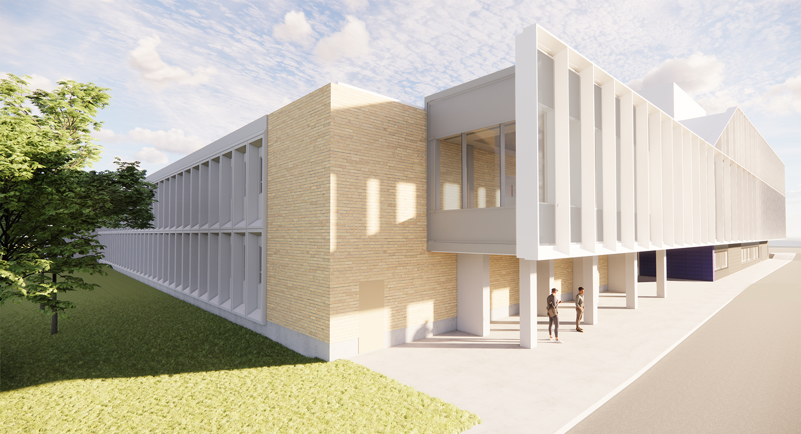 Expansion of École Cardinal-Roy-0