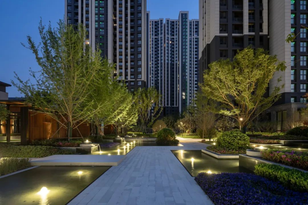   迈丘设计丨郑州永威城书香庭大区 景观设计 丨中国郑州-55