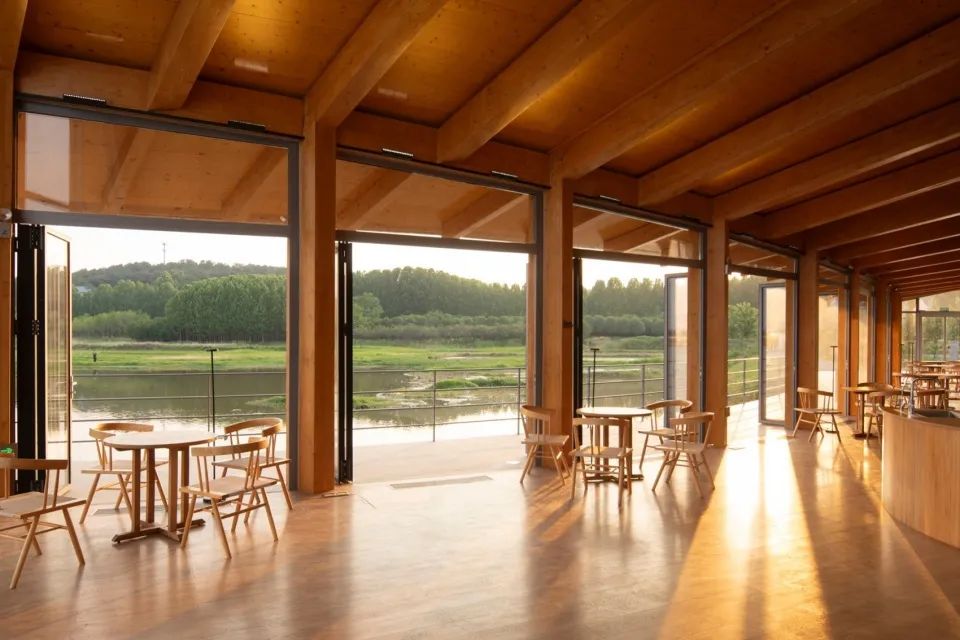 新作 信阳浮舟纪·村民中心丨中国信阳丨原初建筑设计事务所-37