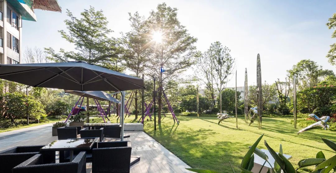 BOX盒子实践丨广州时代紫林 景观设计 丨中国广州-45