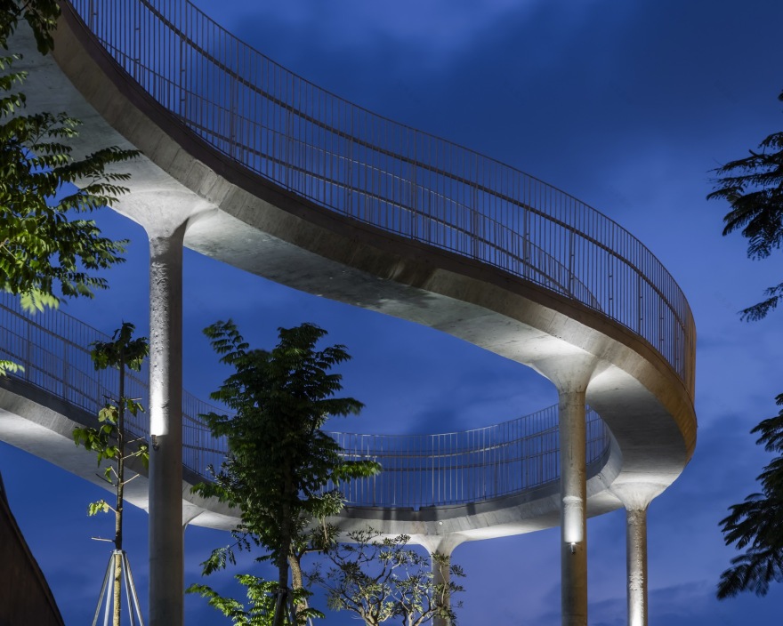 Son Tra Art Exhibition Center / Ho Khue Architects-41