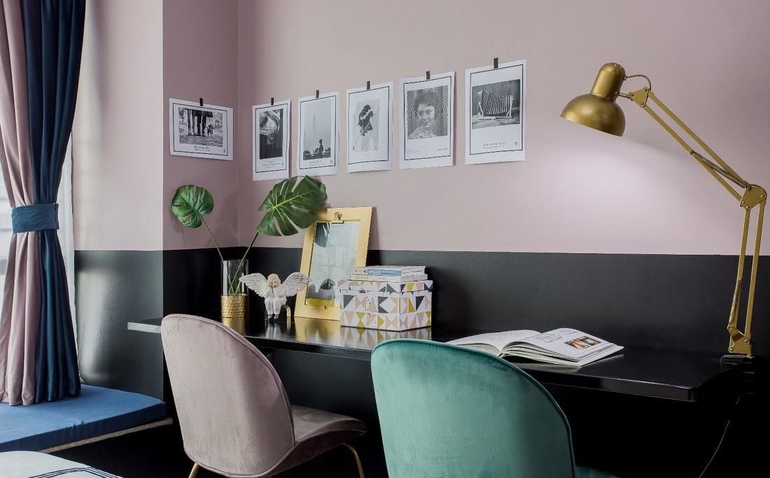 广州盈彩美居 78 平二手房翻新，打造超大厨房与个性空间-33