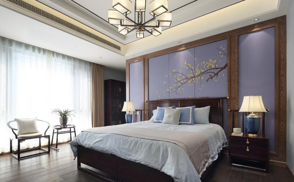 新中式风格家居设计,温馨与个性并存-30