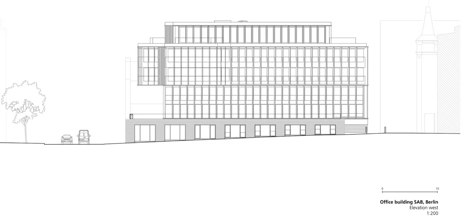 SAB 办公楼丨德国柏林丨TCHOBAN VOSS Architekten-61