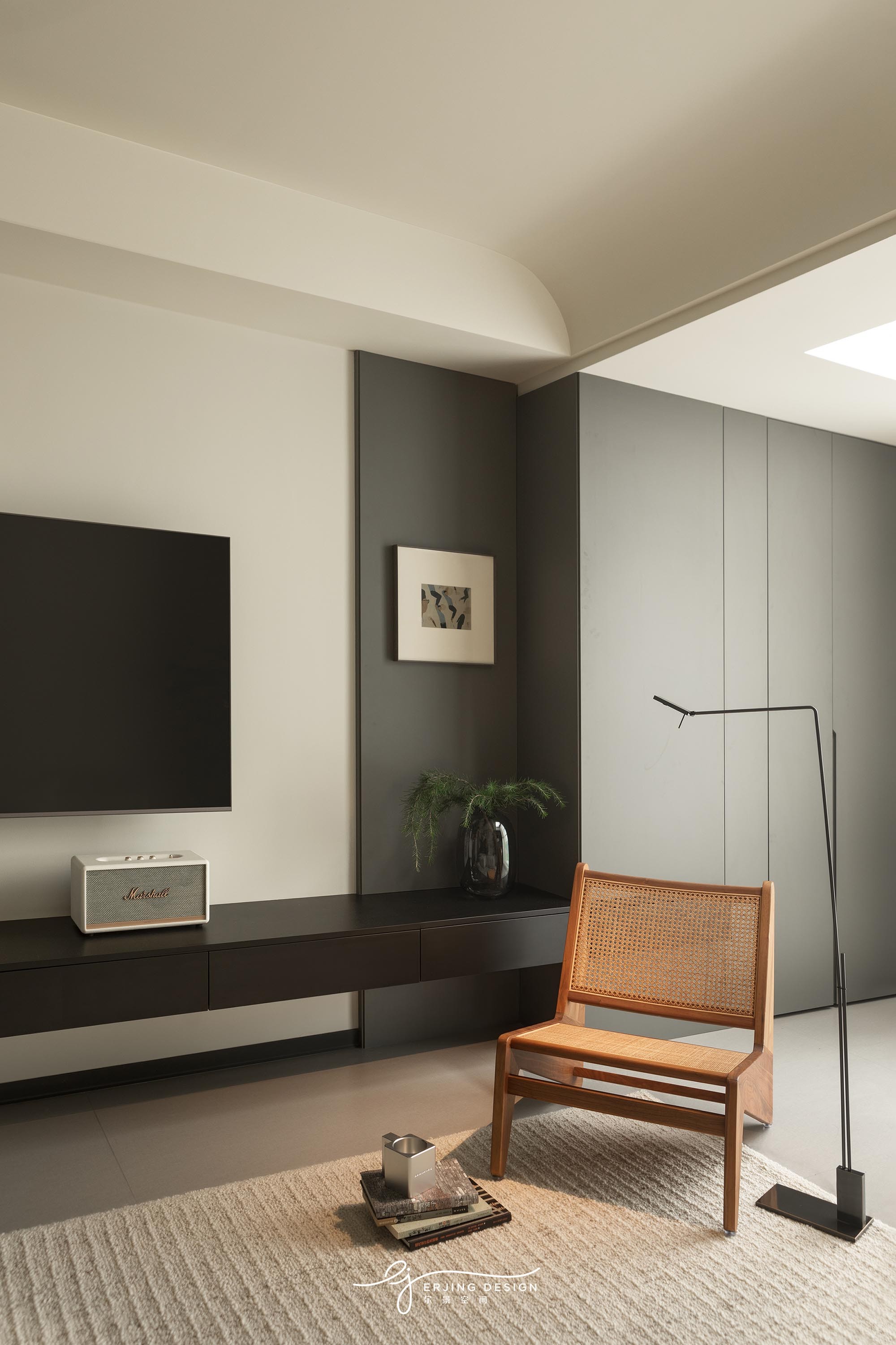 浮光暖空,静享时光丨中国杭州丨尔景空间设计-16