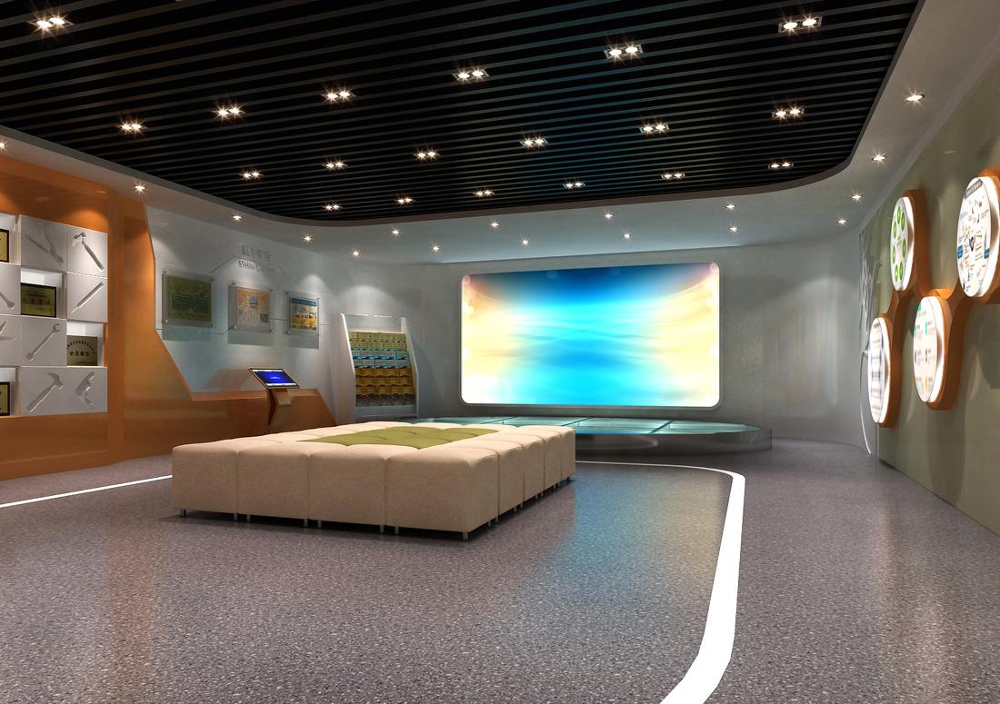 
电力展厅设计 -11