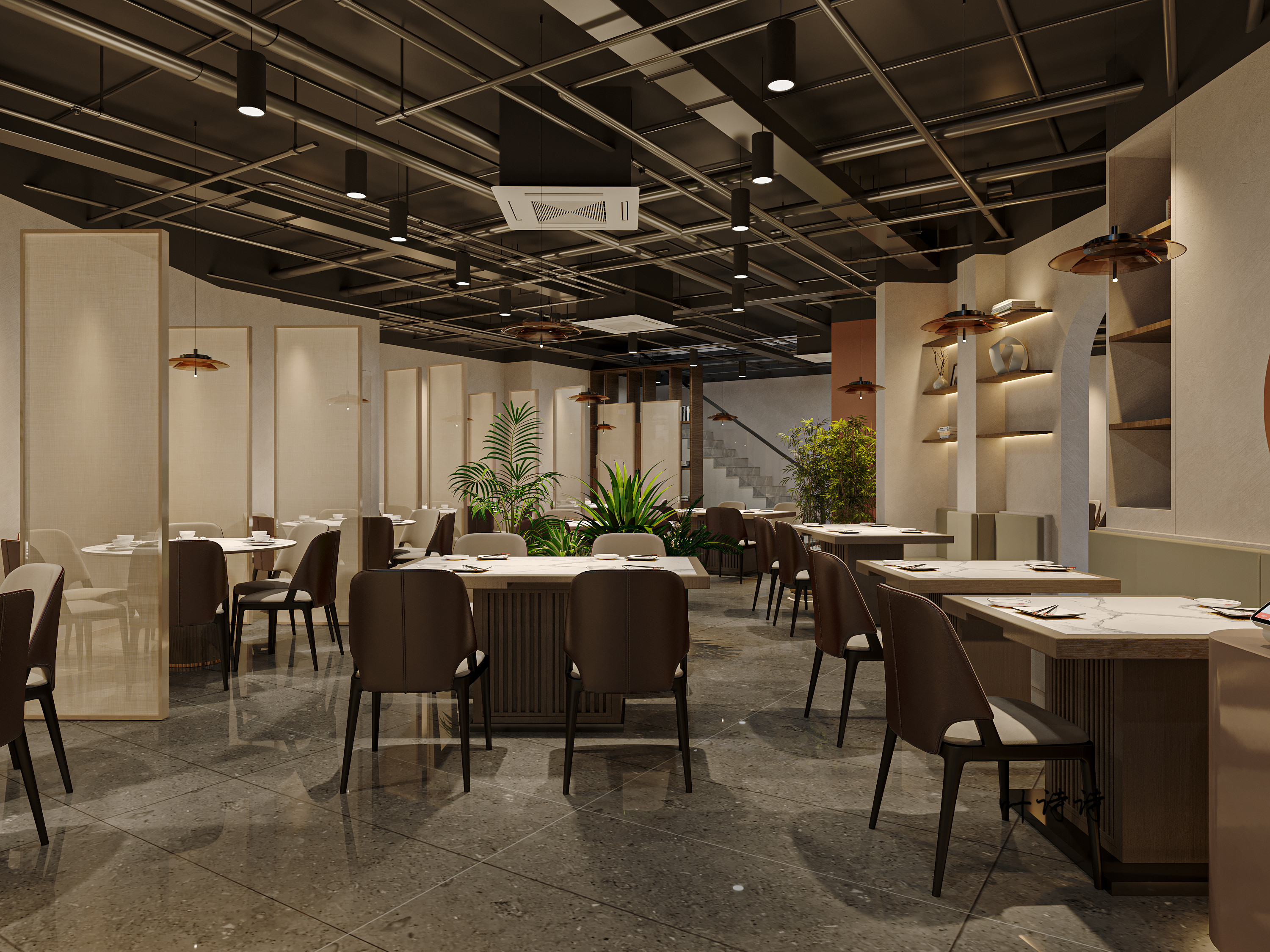 烧烤店设计|烧烤一开，快乐自来-2