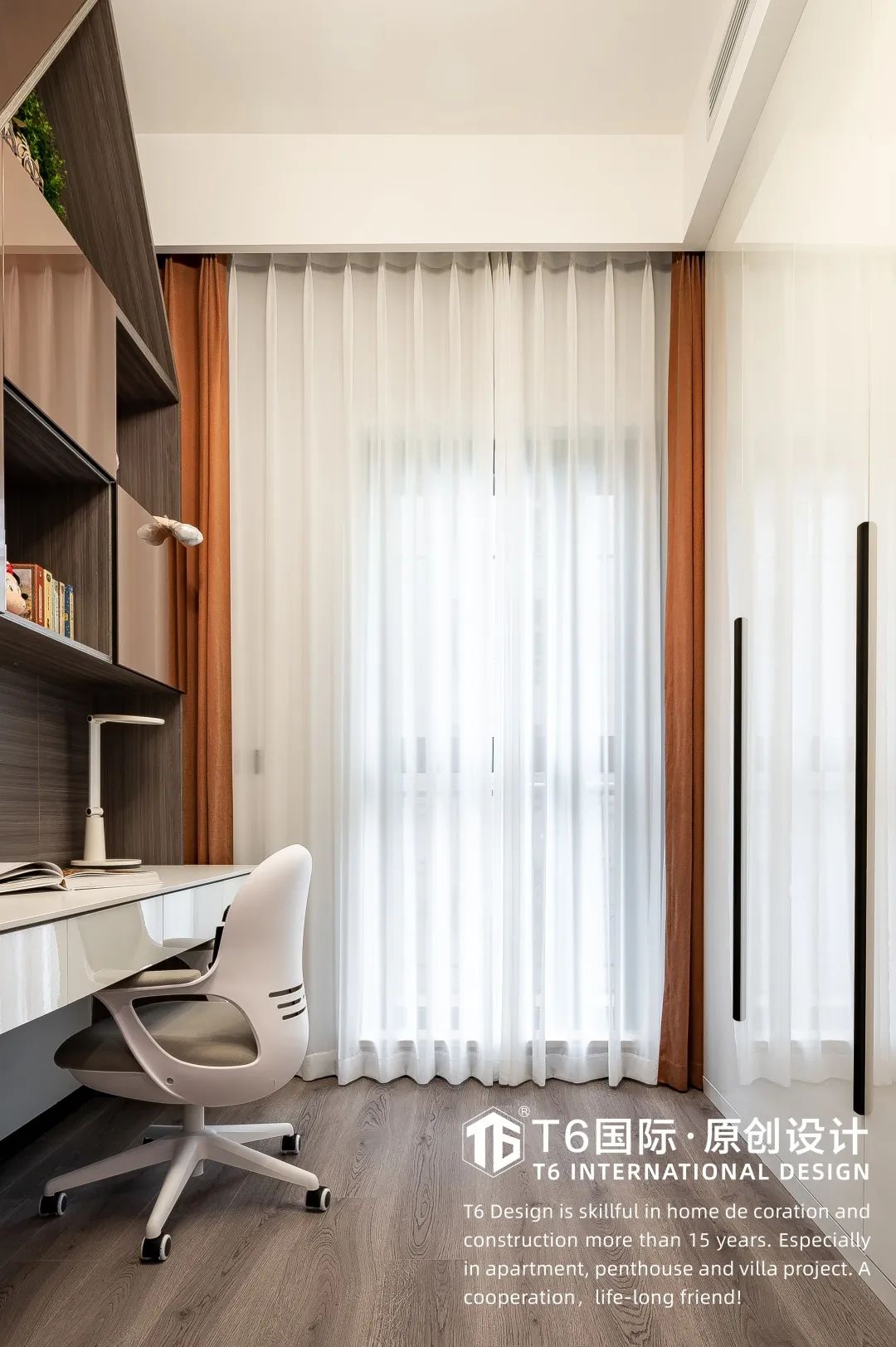 145㎡老房逆袭,现代轻奢四室两厅两卫丨中国上海丨T6 国际设计-58