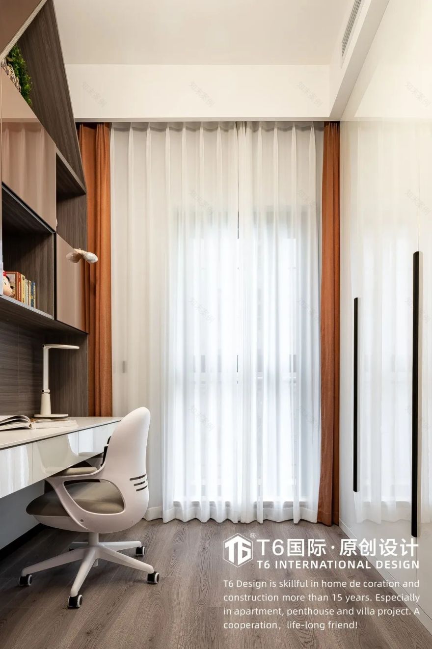 145㎡老房逆袭,现代轻奢四室两厅两卫丨中国上海丨T6 国际设计-58
