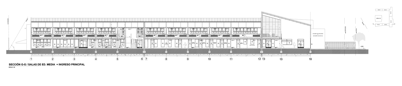 绿意盎然的文化艺术传播学校-45