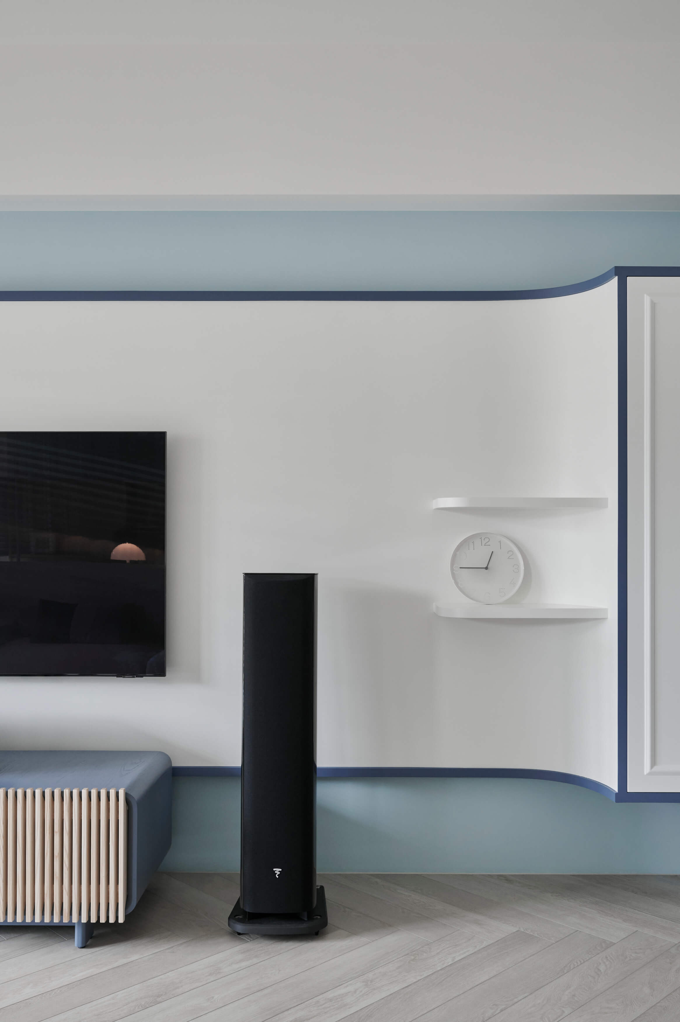 《初见》· 寓子设计的温和平静 32 坪新成屋-4