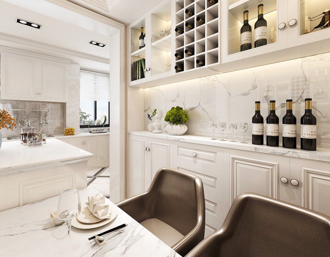 秀湖鹭岛 122㎡美式轻奢,温馨优雅小资生活-66