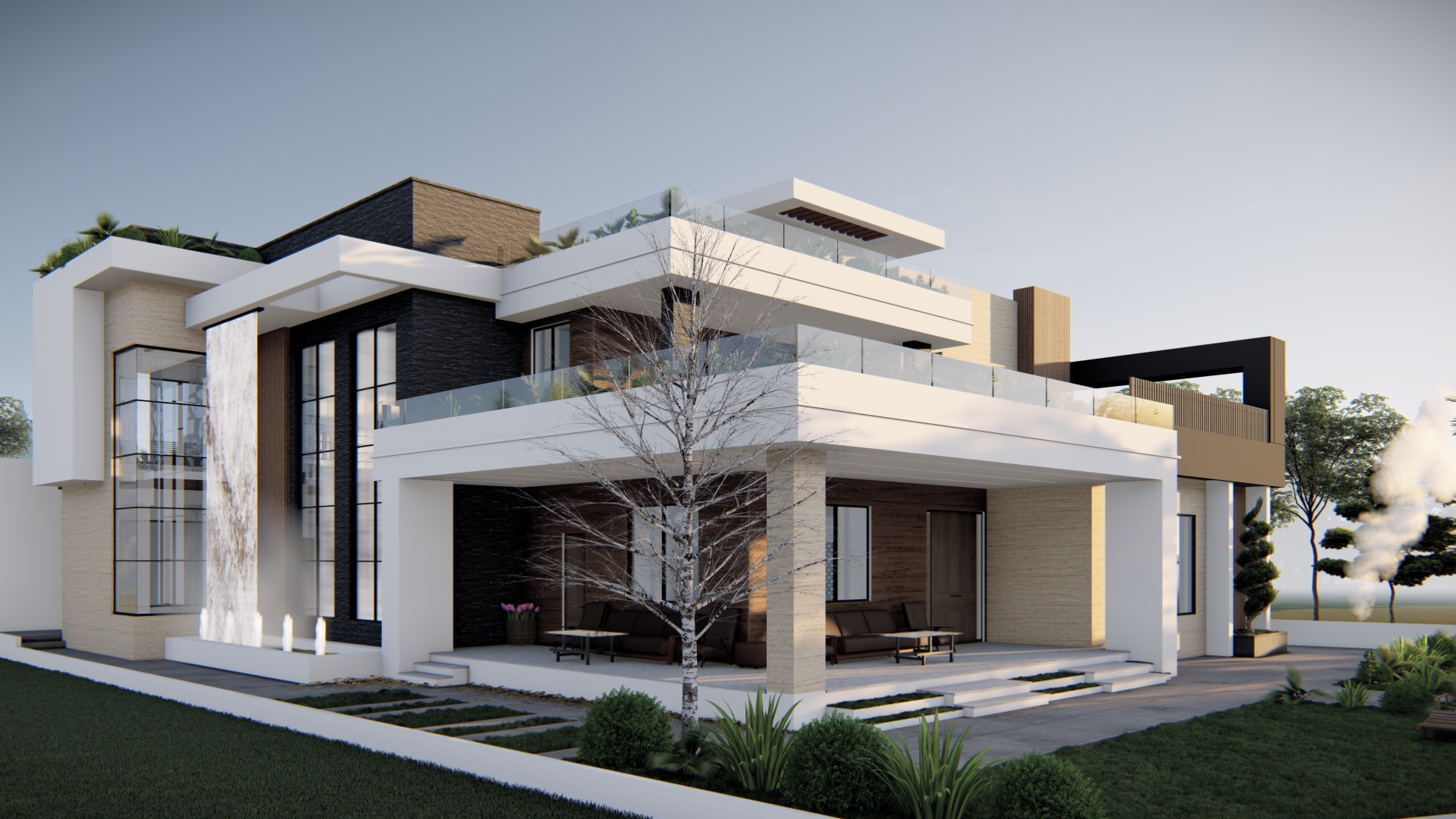 The Falling Water House-2