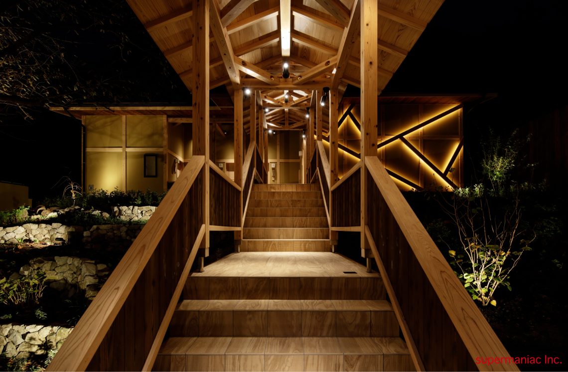 间人温泉炭平旅馆千雫之汤-2