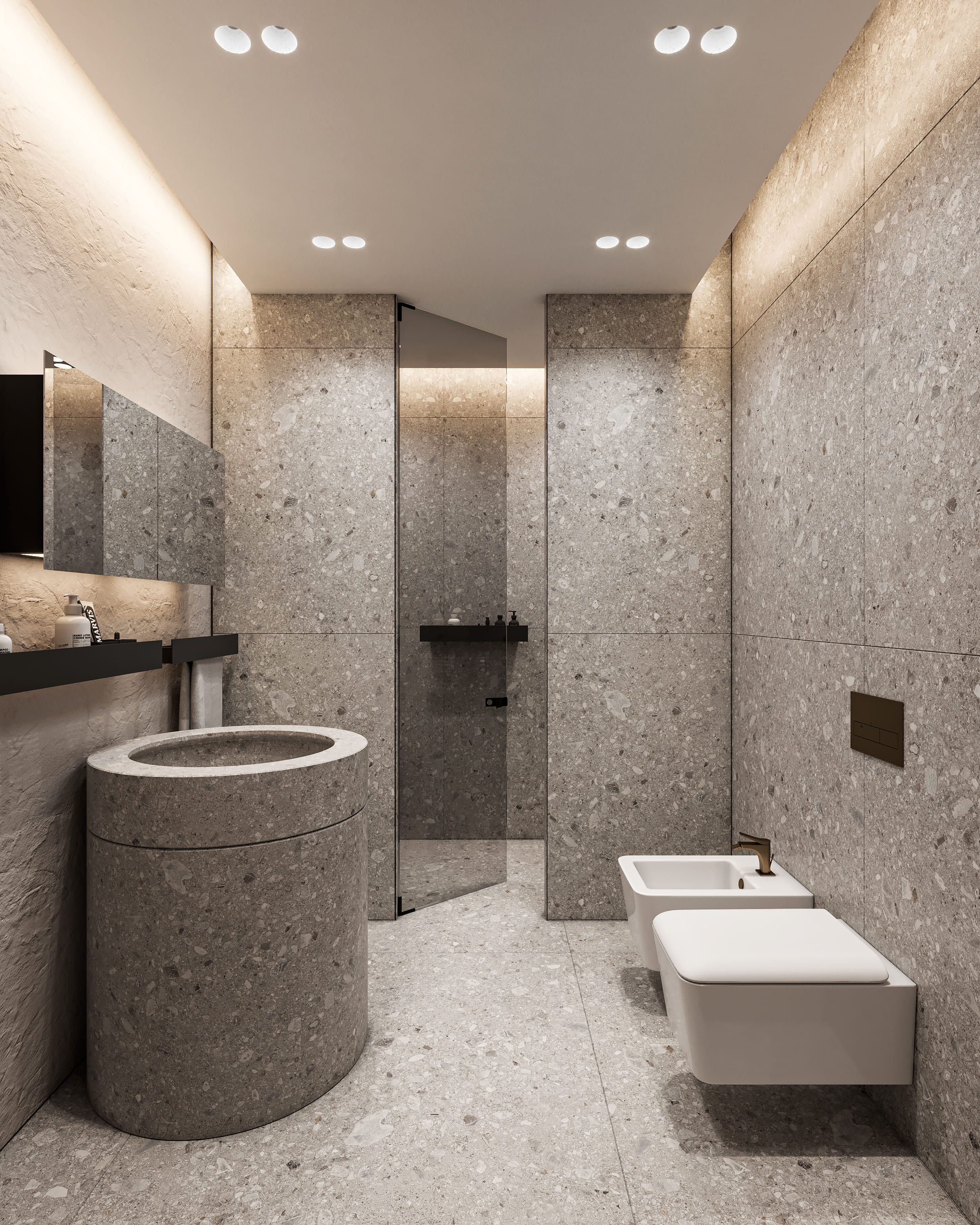 557㎡极简别墅，超级豪宅！-37